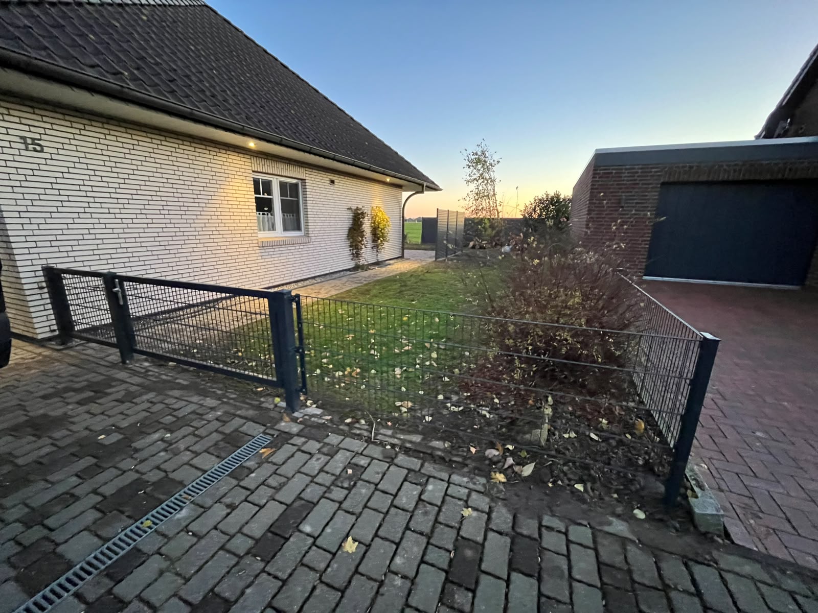 Zaunbau